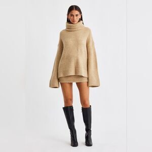 Revolve SNDYS Winnie Jumper In Beige - Size L